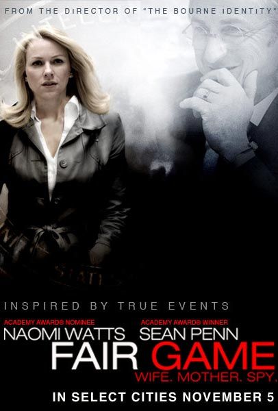 Dürüst Oyun – Fair Game 2010 Türkçe Dublaj izle