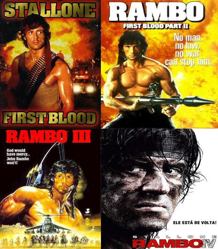 Rambo 1 / 2 / 3 / 4 – Türkçe Dublaj izle