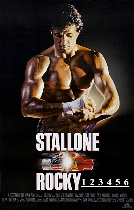 Rocky 1 / 2 / 3 / 4 / 5 / 6 – Türkçe Dublaj İzle