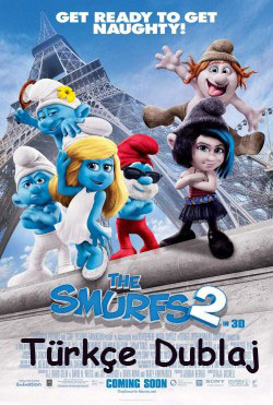 Şirinler 2 – Türkçe Dublaj izle