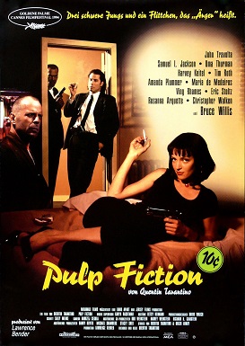 Ucuz Roman ( Pulp Fiction ) – Türkçe Dublaj izle