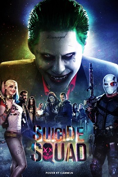 İntihar Timi Gerçek Kötüler – Suicide Squad 2016 Türkçe Dublaj izle