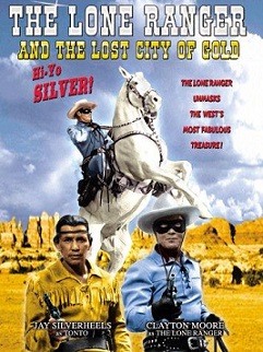 Maskeli Süvari ve Kayıp Şehrin Altınları izle